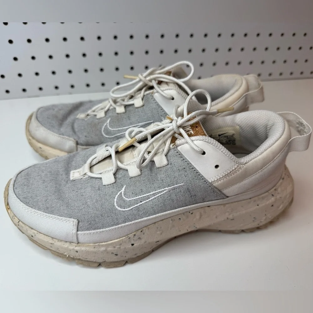 Nike Crater Remixa ‘White Photon Dust’ Mens Size 8 Activewear Outdoor Athleisure
